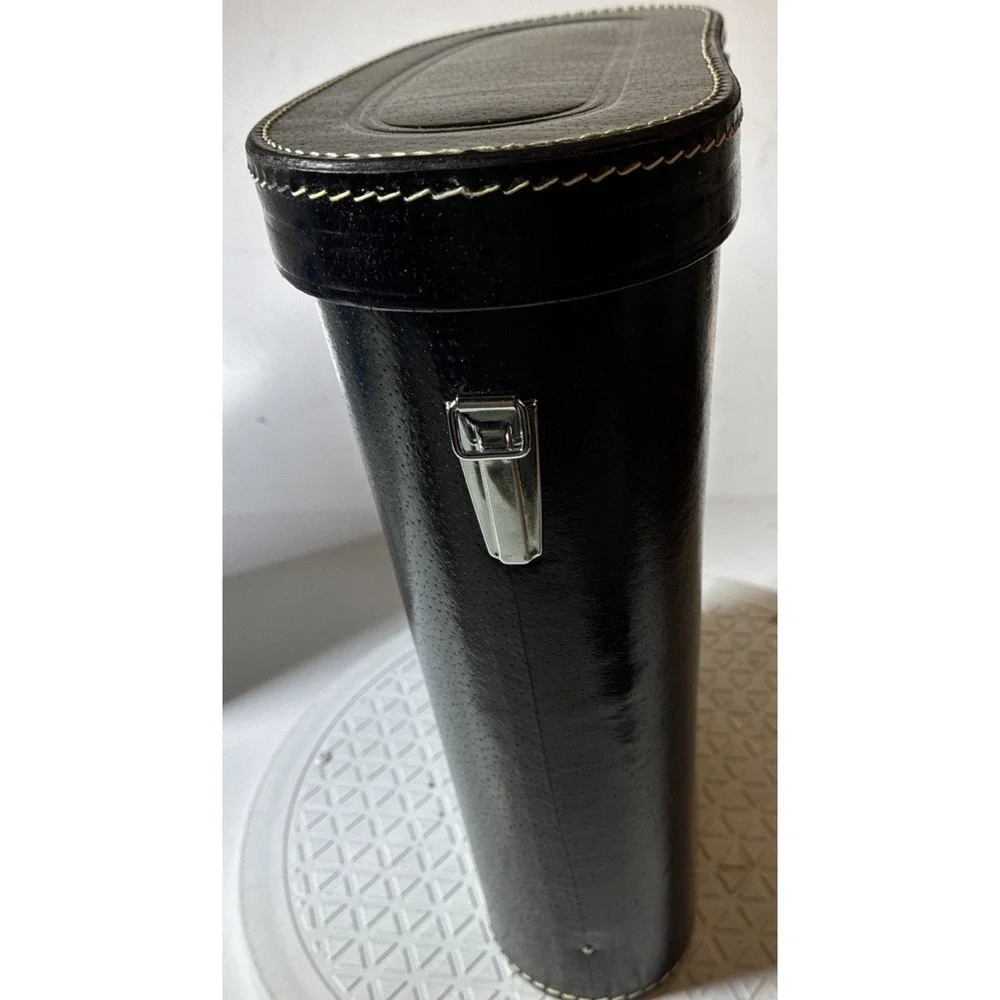 Excellent! Vintage Selsi Binoculars 30x70 J-S111 With Case Box Card Straps Stand